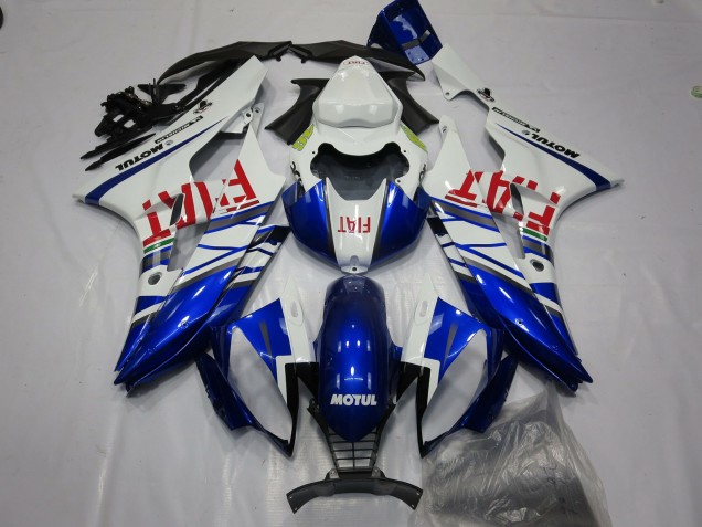 Fiat 2006-2007 Yamaha R6 Motorcycle Fairings Fiat 2006-2007 Yamaha R6 Motorcycle Fairings
