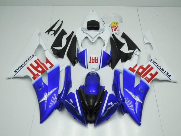 Fiat Fade 2008-2016 Yamaha R6 Motorcycle Fairings Fiat Fade 2008-2016 Yamaha R6 Motorcycle Fairings