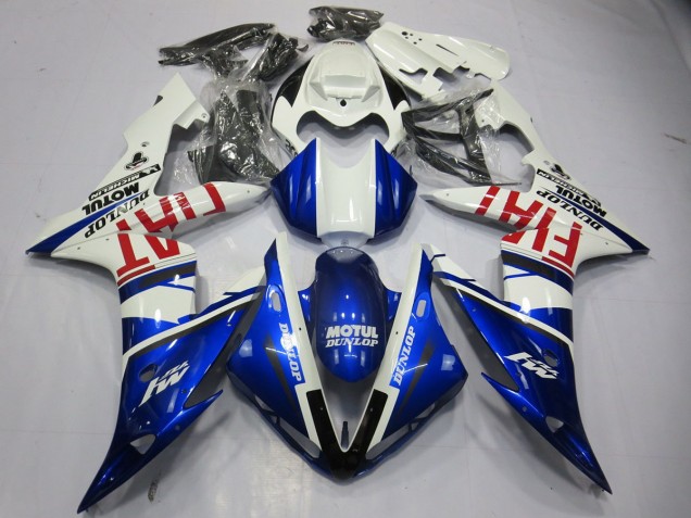 Fiat Motul 2004-2006 Yamaha R1 Motorcycle Fairings