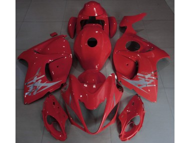 Fire Red 2008-2019 Suzuki GSXR 1300 Motorcycle Fairings
