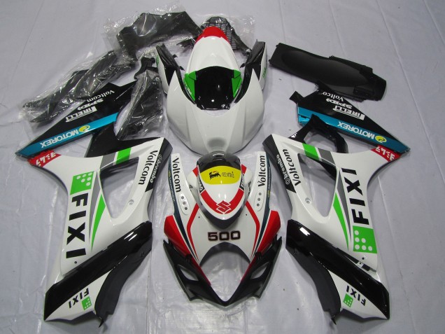 FIXI 2007-2008 Suzuki GSXR 1000 Motorcycle Fairings FIXI 2007-2008 Suzuki GSXR 1000 Motorcycle Fairings