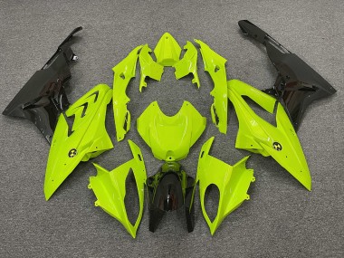 Floro Yellow 2009-2018 BMW S1000RR Motorcycle Fairings