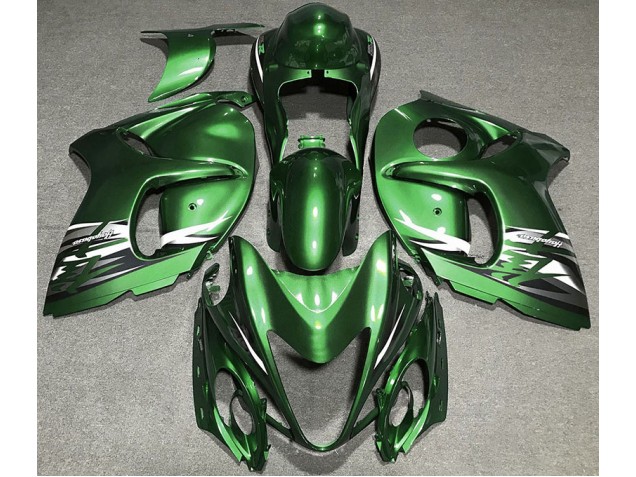 Forest Green 2008-2019 Suzuki GSXR 1300 Motorcycle Fairings Forest Green 2008-2019 Suzuki GSXR 1300 Motorcycle Fairings
