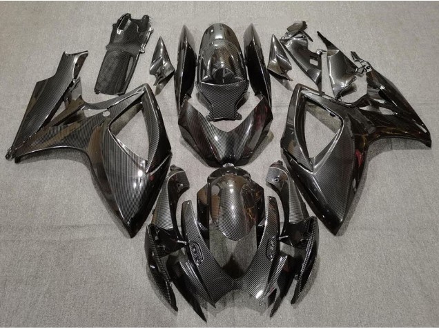 Full Carbon Fiber 2006-2007 Suzuki GSXR 600-750 Motorcycle Fairings Full Carbon Fiber 2006-2007 Suzuki GSXR 600-750 Motorcycle Fairings