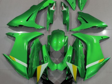 Full Gloss Light Green 2011-2020 Suzuki GSXR 600-750 Motorcycle Fairings