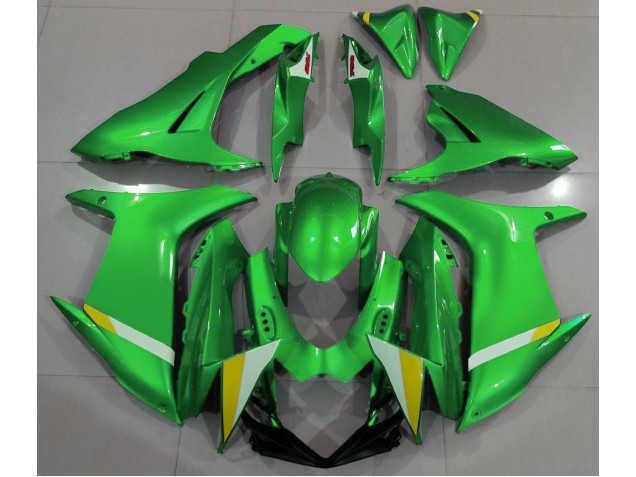 Full Gloss Light Green 2011-2020 Suzuki GSXR 600-750 Motorcycle Fairings Full Gloss Light Green 2011-2020 Suzuki GSXR 600-750 Motorcycle Fairings