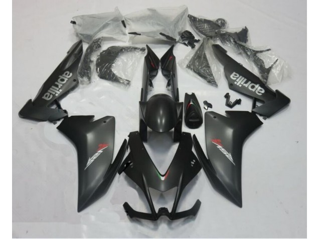 Full Matte Black 2010-2015 Aprilia RSV4 1000 Motorcycle Fairings Full Matte Black 2010-2015 Aprilia RSV4 1000 Motorcycle Fairings