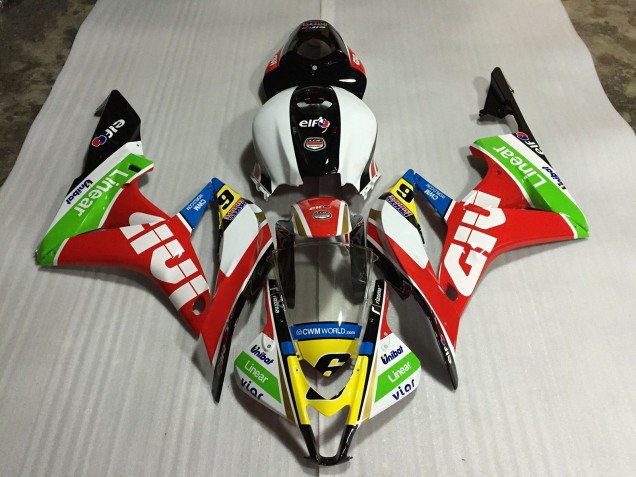 Givi 6 2007-2008 Honda CBR600RR Motorcycle Fairings Givi 6 2007-2008 Honda CBR600RR Motorcycle Fairings