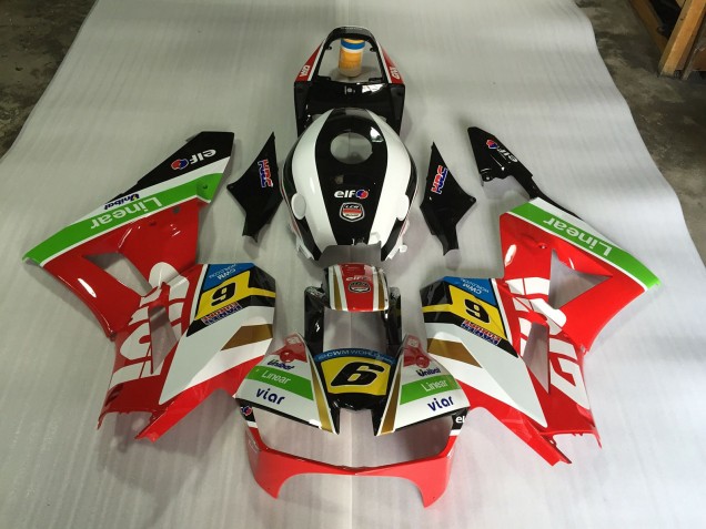 GIVI 6 2013-2020 Honda CBR600RR Motorcycle Fairings GIVI 6 2013-2020 Honda CBR600RR Motorcycle Fairings