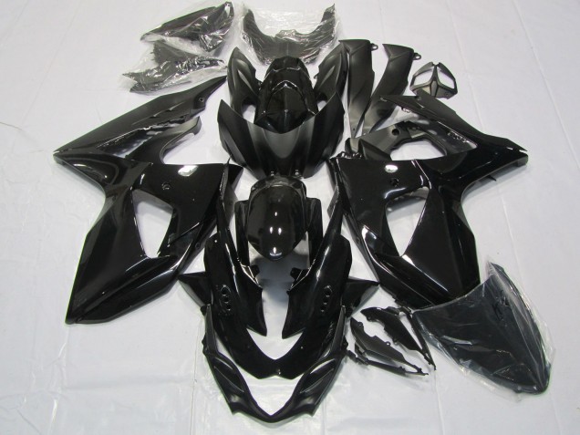 Gloss Back 2009-2016 Suzuki GSXR 1000 Motorcycle Fairings Gloss Back 2009-2016 Suzuki GSXR 1000 Motorcycle Fairings