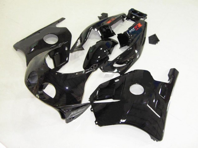 Gloss Black 1990-1998 Honda CBR250RR Motorcycle Fairings Gloss Black 1990-1998 Honda CBR250RR Motorcycle Fairings