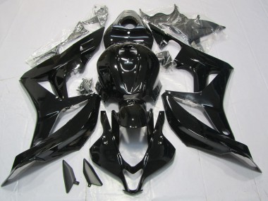 Gloss Black 2007-2008 Honda CBR600RR Motorcycle Fairings