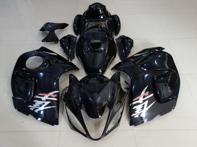 Gloss Black 2008-2019 Suzuki GSXR 1300 Motorcycle Fairings Gloss Black 2008-2019 Suzuki GSXR 1300 Motorcycle Fairings