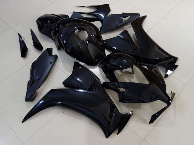 Gloss Black 2012-2016 Honda CBR1000RR Motorcycle Fairings Gloss Black 2012-2016 Honda CBR1000RR Motorcycle Fairings