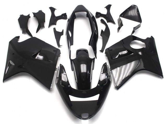 Gloss Black and Yellow 1996-2007 Honda CBR1100XX Motorcycle Fairings Gloss Black and Yellow 1996-2007 Honda CBR1100XX Motorcycle Fairings