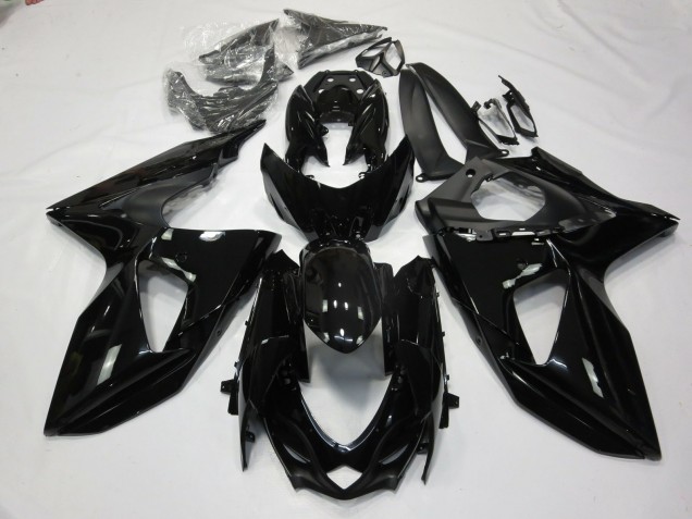 Gloss Black Design 2009-2016 Suzuki GSXR 1000 Motorcycle Fairings Gloss Black Design 2009-2016 Suzuki GSXR 1000 Motorcycle Fairings