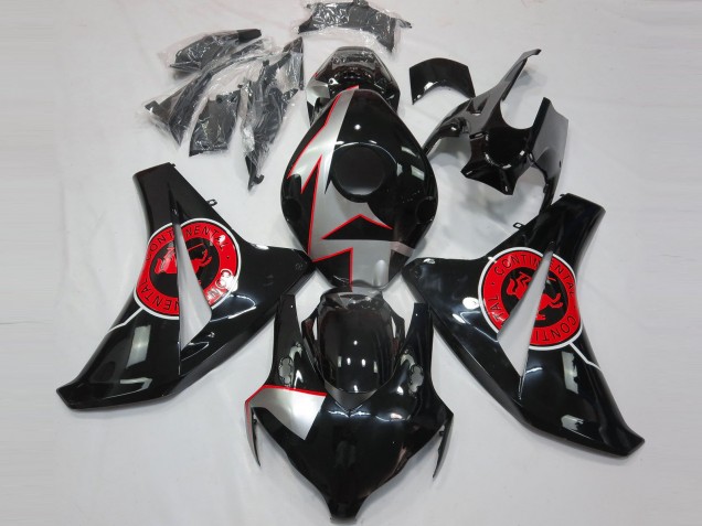 Gloss Black & Red 2008-2011 Honda CBR1000RR Motorcycle Fairings Gloss Black & Red 2008-2011 Honda CBR1000RR Motorcycle Fairings