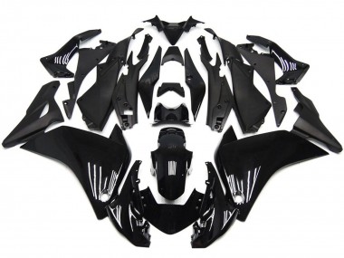Gloss Black Red R 2011-2013 Honda CBR250RR Motorcycle Fairings
