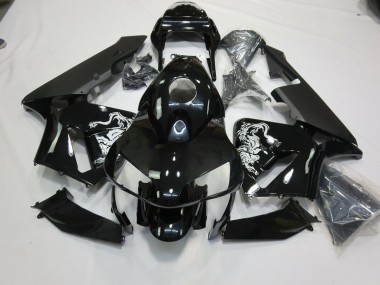 Gloss Black Special Design 2003-2004 Honda CBR600RR Motorcycle Fairings
