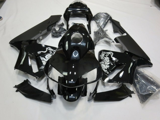 Gloss Black Special Design 2003-2004 Honda CBR600RR Motorcycle Fairings Gloss Black Special Design 2003-2004 Honda CBR600RR Motorcycle Fairings