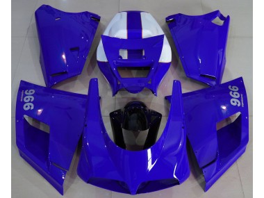 Gloss Blue 1993-2005 Ducati 996 748 916 998 Motorcycle Fairings