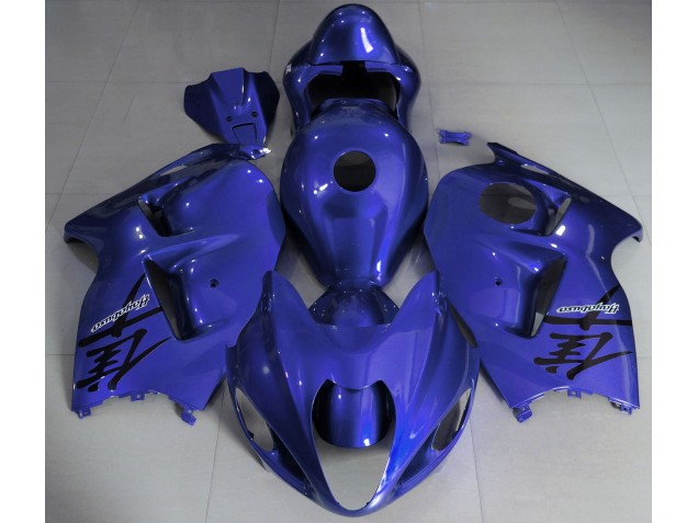 Gloss Blue 1997-2007 Suzuki GSXR 1300 Motorcycle Fairings Gloss Blue 1997-2007 Suzuki GSXR 1300 Motorcycle Fairings