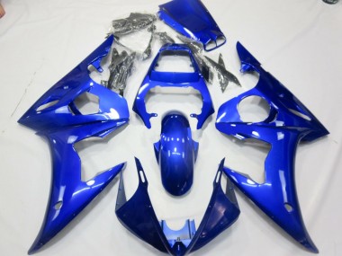 Gloss Blue 2003-2005 Yamaha R6 Motorcycle Fairings