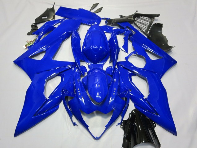 Gloss Blue 2005-2006 Suzuki GSXR 1000 Motorcycle Fairings Gloss Blue 2005-2006 Suzuki GSXR 1000 Motorcycle Fairings