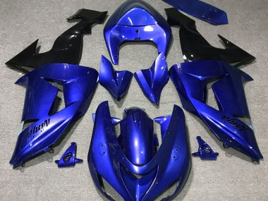 Gloss Blue 2006-2007 Kawasaki ZX10R Motorcycle Fairings