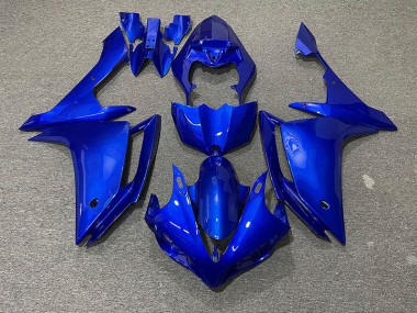 Gloss Blue 2007-2008 Yamaha R1 Motorcycle Fairings