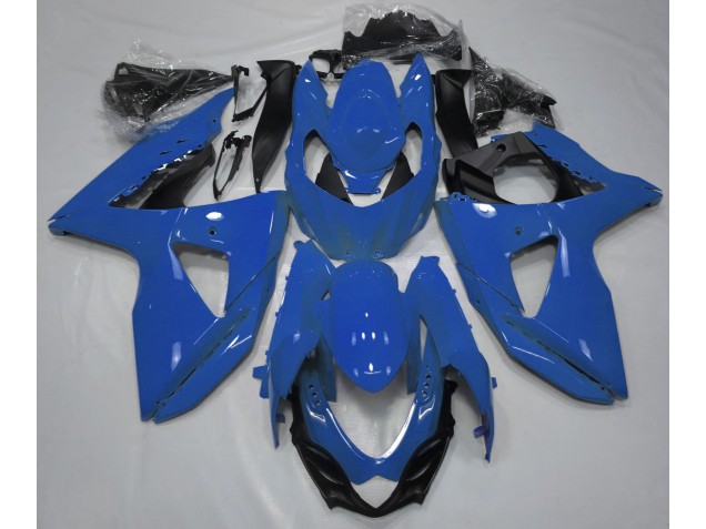 Gloss Blue 2009-2016 Suzuki GSXR 1000 Motorcycle Fairings Gloss Blue 2009-2016 Suzuki GSXR 1000 Motorcycle Fairings