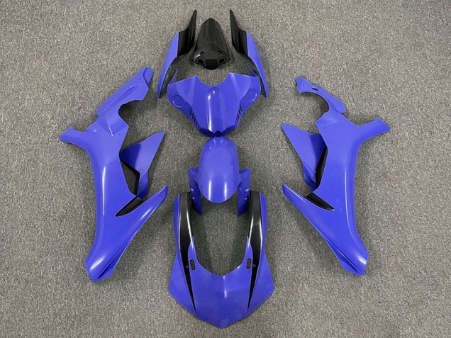 Gloss Blue 2015-2019 Yamaha R1 Motorcycle Fairings Gloss Blue 2015-2019 Yamaha R1 Motorcycle Fairings