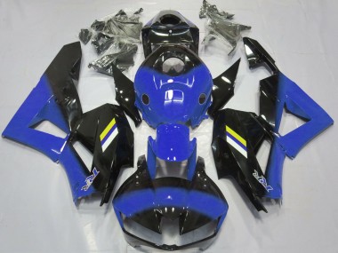 Gloss Blue and Black Fade 2013-2020 Honda CBR600RR Motorcycle Fairings