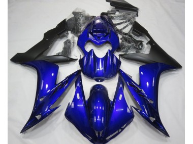 Gloss Blue & Black 2004-2006 Yamaha R1 Motorcycle Fairings