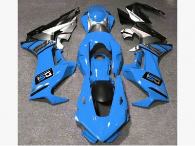 Gloss Blue DSI 2017-2019 Honda CBR1000RR Motorcycle Fairings