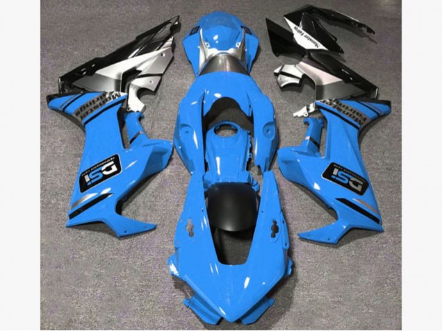 Gloss Blue DSI 2017-2019 Honda CBR1000RR Motorcycle Fairings Gloss Blue DSI 2017-2019 Honda CBR1000RR Motorcycle Fairings