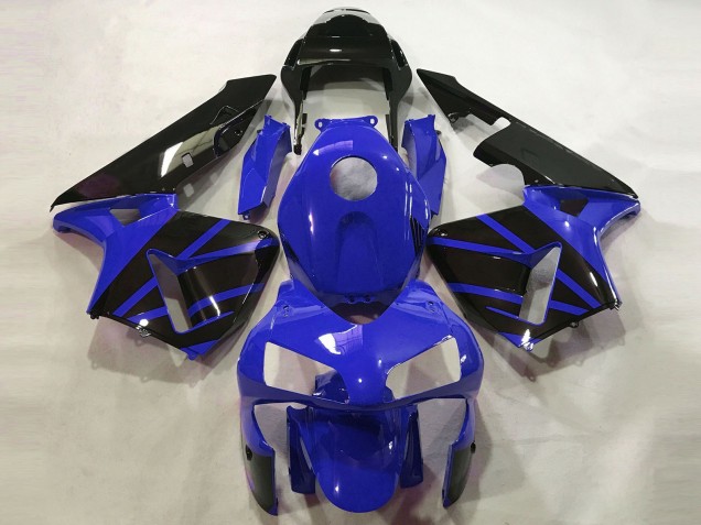 Gloss Blue OEM 2003-2004 Honda CBR600RR Motorcycle Fairings Gloss Blue OEM 2003-2004 Honda CBR600RR Motorcycle Fairings