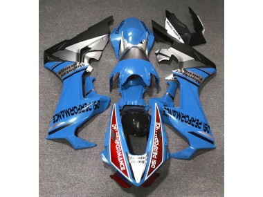 Gloss Blue & Red 2017-2019 Honda CBR1000RR Motorcycle Fairings