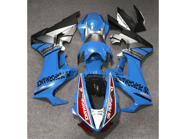 Gloss Blue & Red 2017-2019 Honda CBR1000RR Motorcycle Fairings Gloss Blue & Red 2017-2019 Honda CBR1000RR Motorcycle Fairings