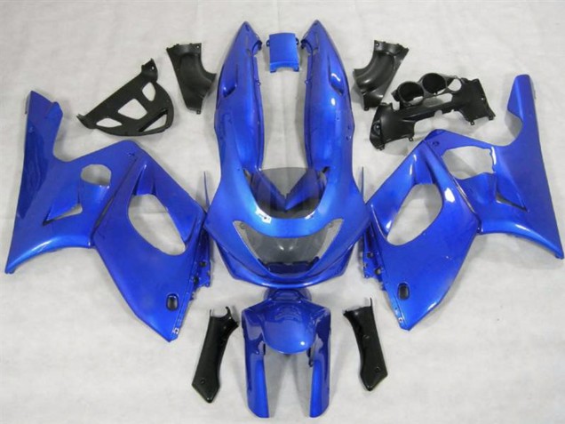 Gloss Blue Vibrant 1998-2007 Yamaha YZF600 Motorcycle Fairings Gloss Blue Vibrant 1998-2007 Yamaha YZF600 Motorcycle Fairings