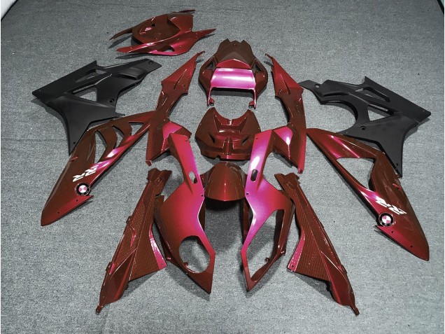Gloss Candy Red 2009-2018 BMW S1000RR Motorcycle Fairings Gloss Candy Red 2009-2018 BMW S1000RR Motorcycle Fairings