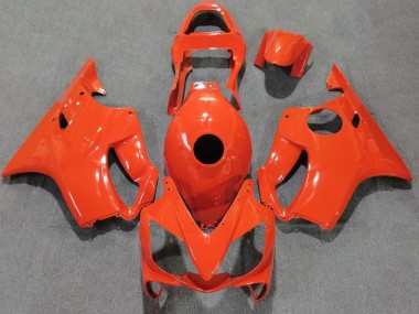 Gloss Dark Orange 2001-2003 Honda CBR600 F4i Motorcycle Fairings