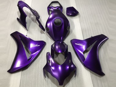 Gloss Deep Purple 2008-2011 Honda CBR1000RR Motorcycle Fairings