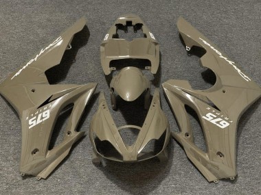 Gloss Desert Tan 2006-2008 Triumph Daytona 675 Motorcycle Fairings