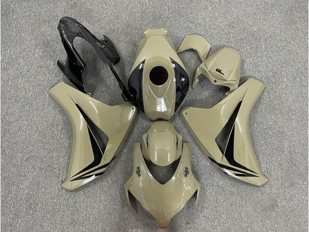 Gloss Desert Tan OEM Style 2008-2011 Honda CBR1000RR Motorcycle Fairings Gloss Desert Tan OEM Style 2008-2011 Honda CBR1000RR Motorcycle Fairings