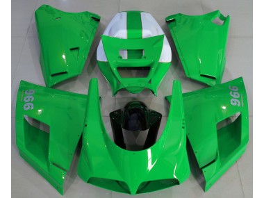 Gloss Green 1993-2005 Ducati 996 748 916 998 Motorcycle Fairings