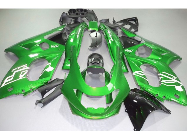 Gloss Green 1998-2007 Yamaha YZF600 Motorcycle Fairings Gloss Green 1998-2007 Yamaha YZF600 Motorcycle Fairings