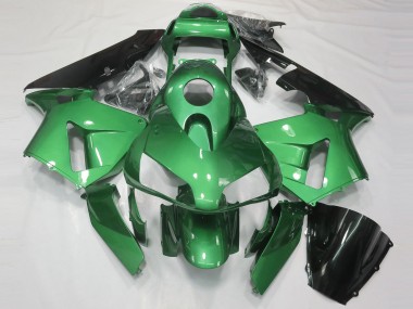 Gloss Green 2003-2004 Honda CBR600RR Motorcycle Fairings