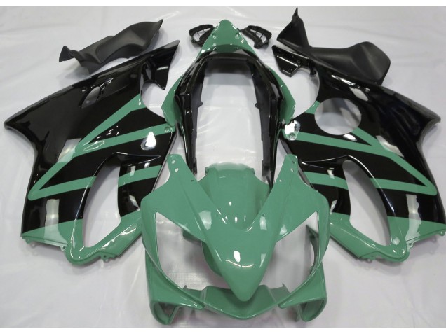 Gloss Green 2004-2007 Honda CBR600 F4i Motorcycle Fairings Gloss Green 2004-2007 Honda CBR600 F4i Motorcycle Fairings