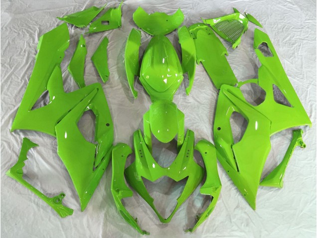 Gloss Green 2005-2006 Suzuki GSXR 1000 Motorcycle Fairings Gloss Green 2005-2006 Suzuki GSXR 1000 Motorcycle Fairings